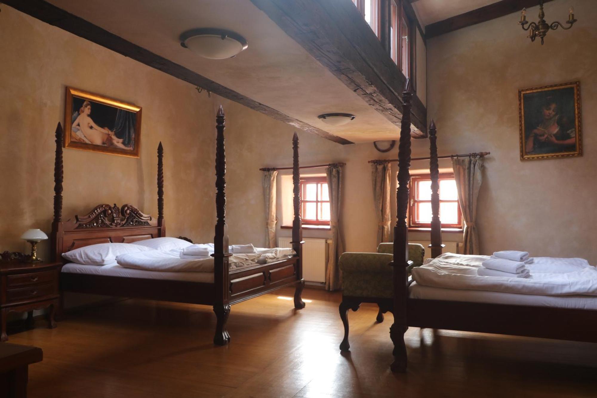 Penzion Baroko Cesky Krumlov Ngoại thất bức ảnh