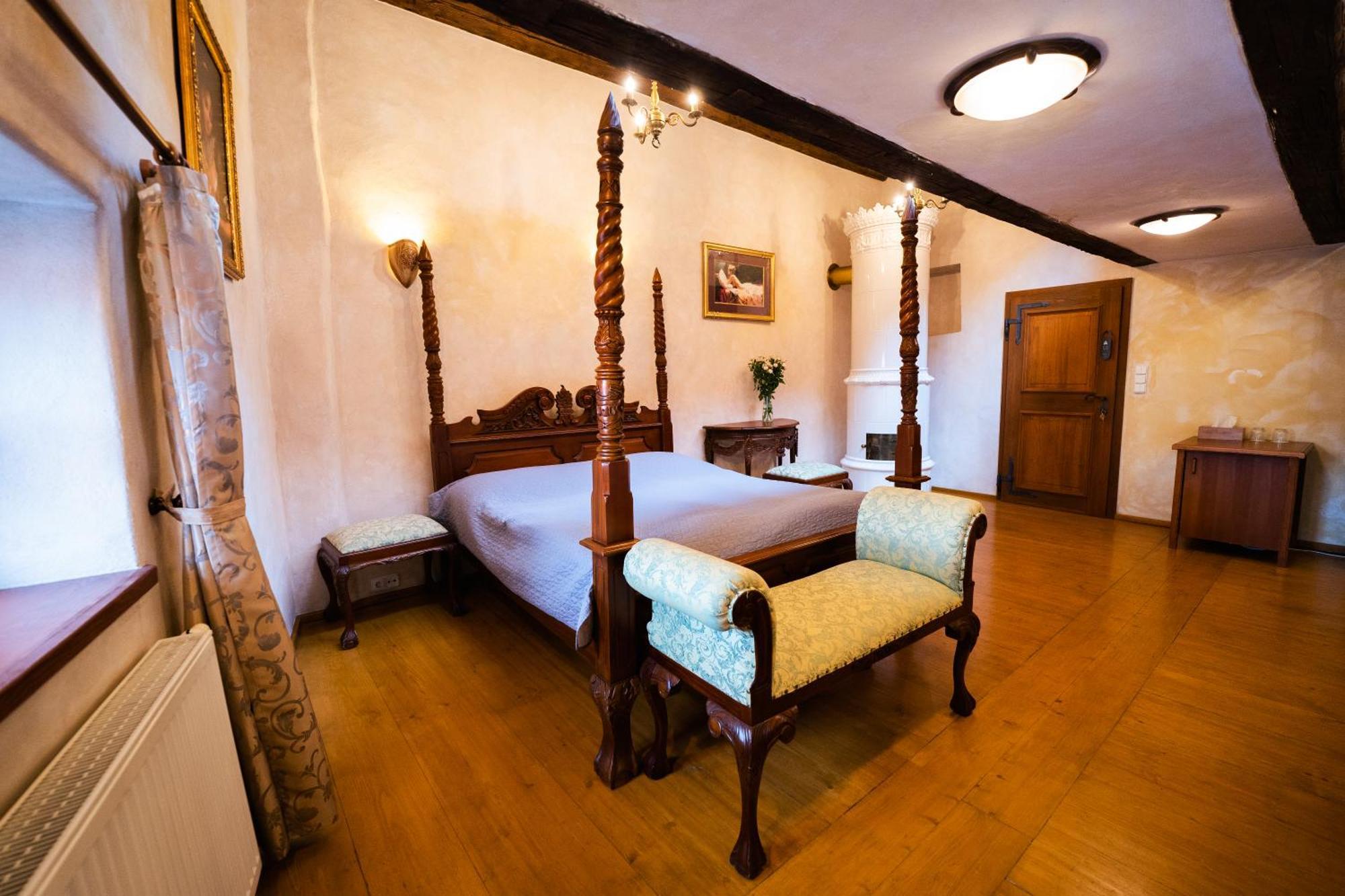 Penzion Baroko Cesky Krumlov Ngoại thất bức ảnh
