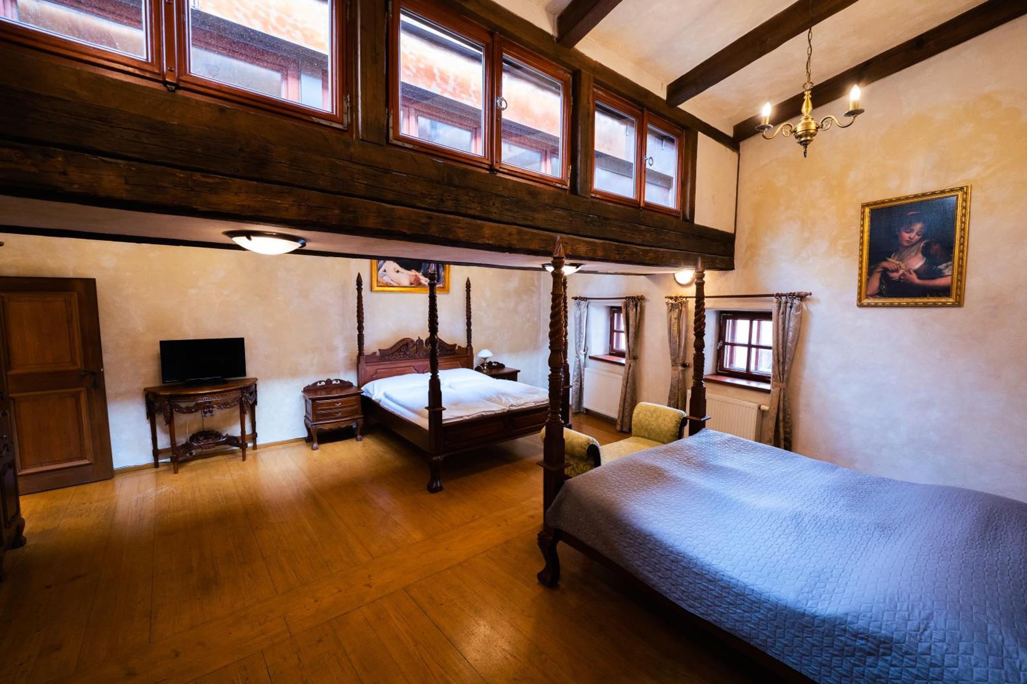 Penzion Baroko Cesky Krumlov Ngoại thất bức ảnh