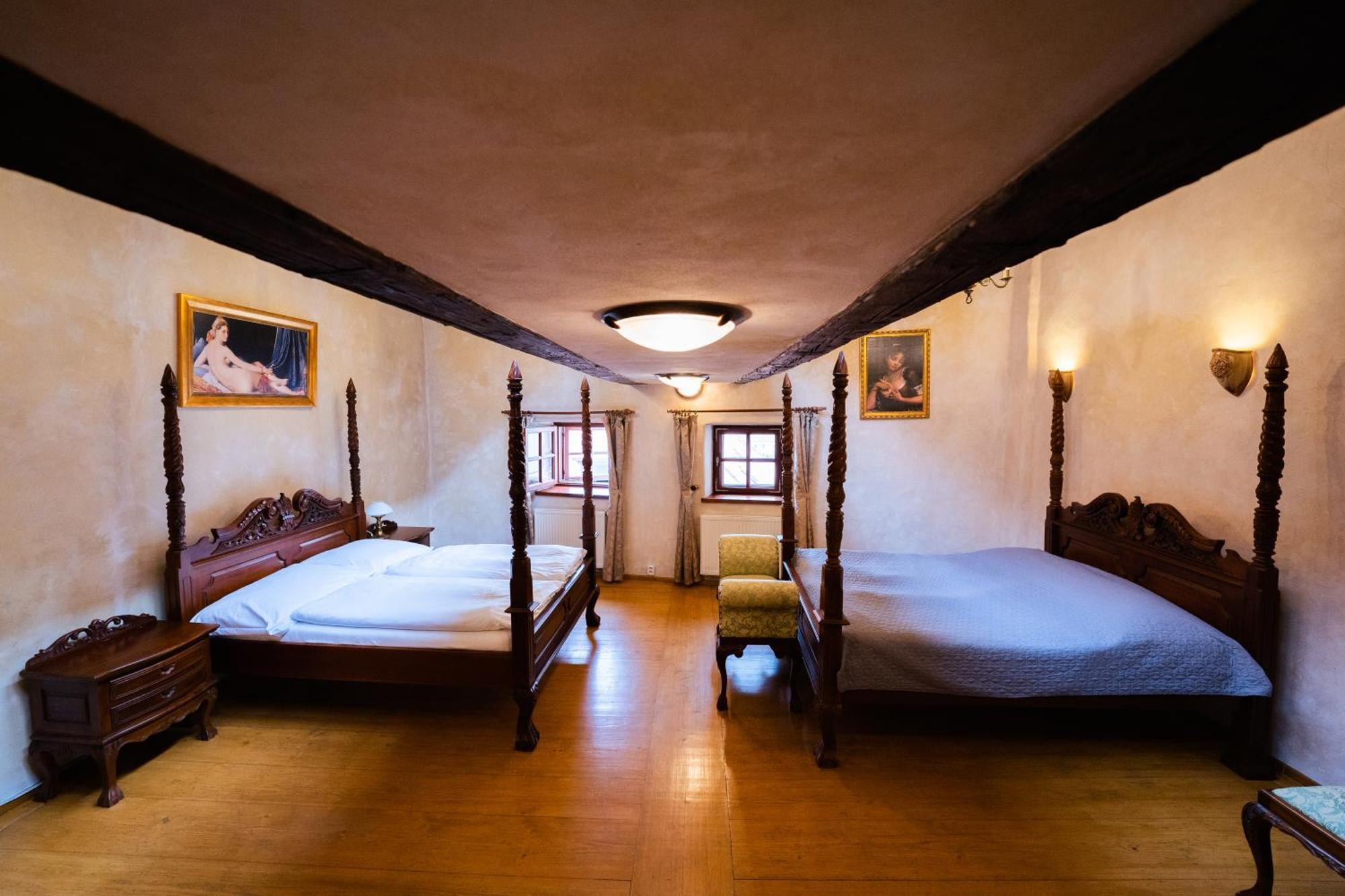 Penzion Baroko Cesky Krumlov Ngoại thất bức ảnh