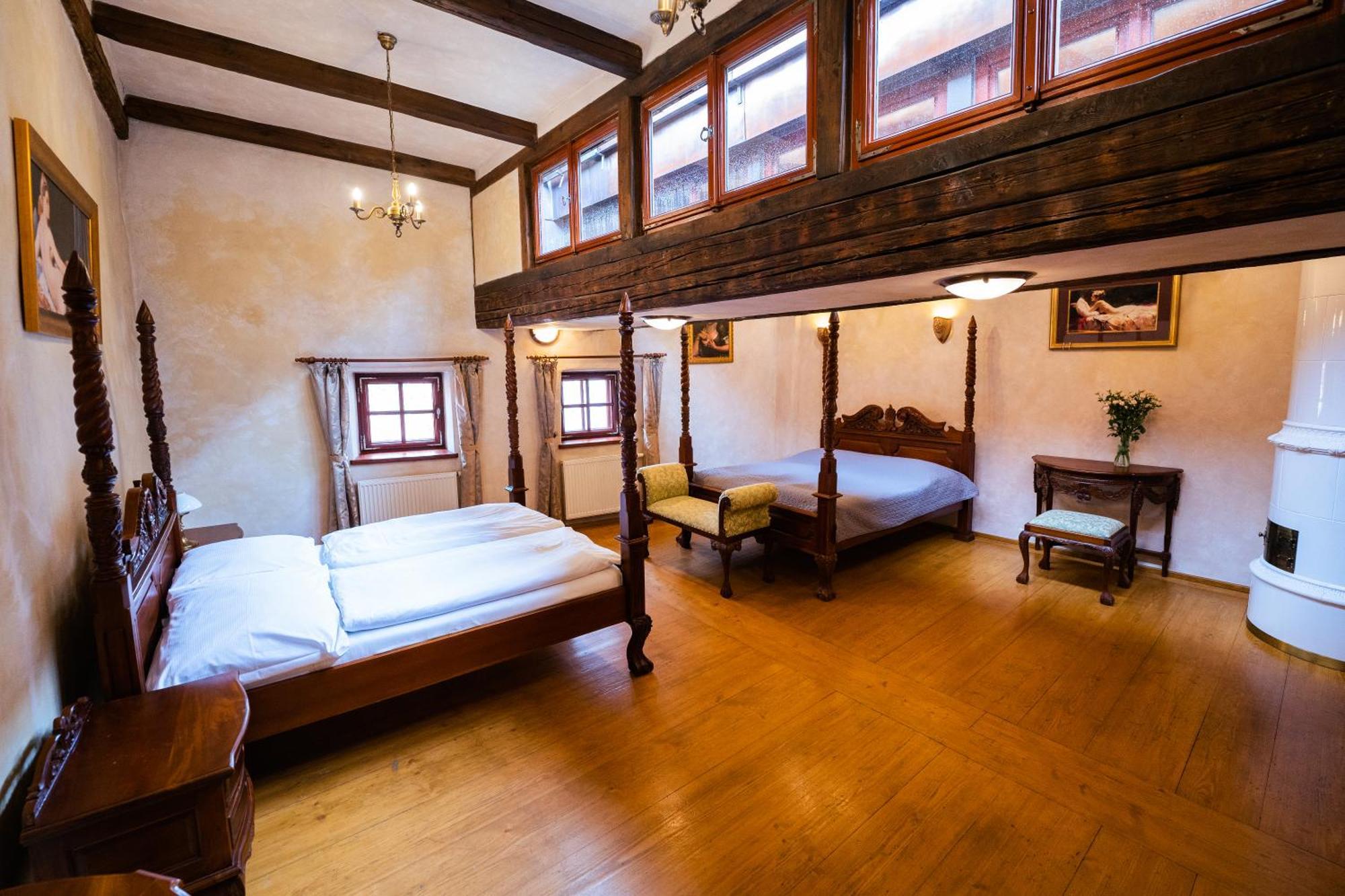 Penzion Baroko Cesky Krumlov Ngoại thất bức ảnh
