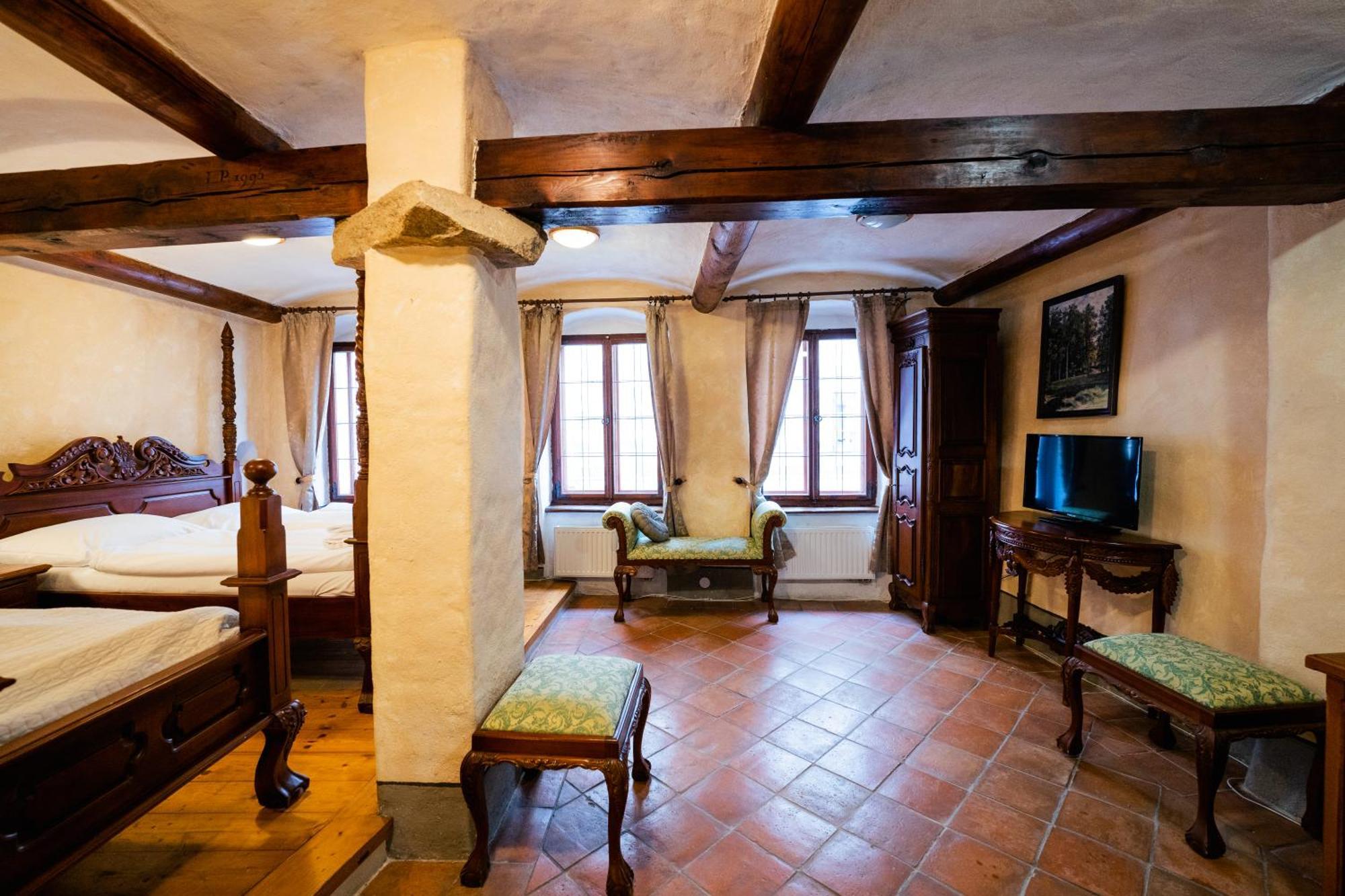 Penzion Baroko Cesky Krumlov Ngoại thất bức ảnh