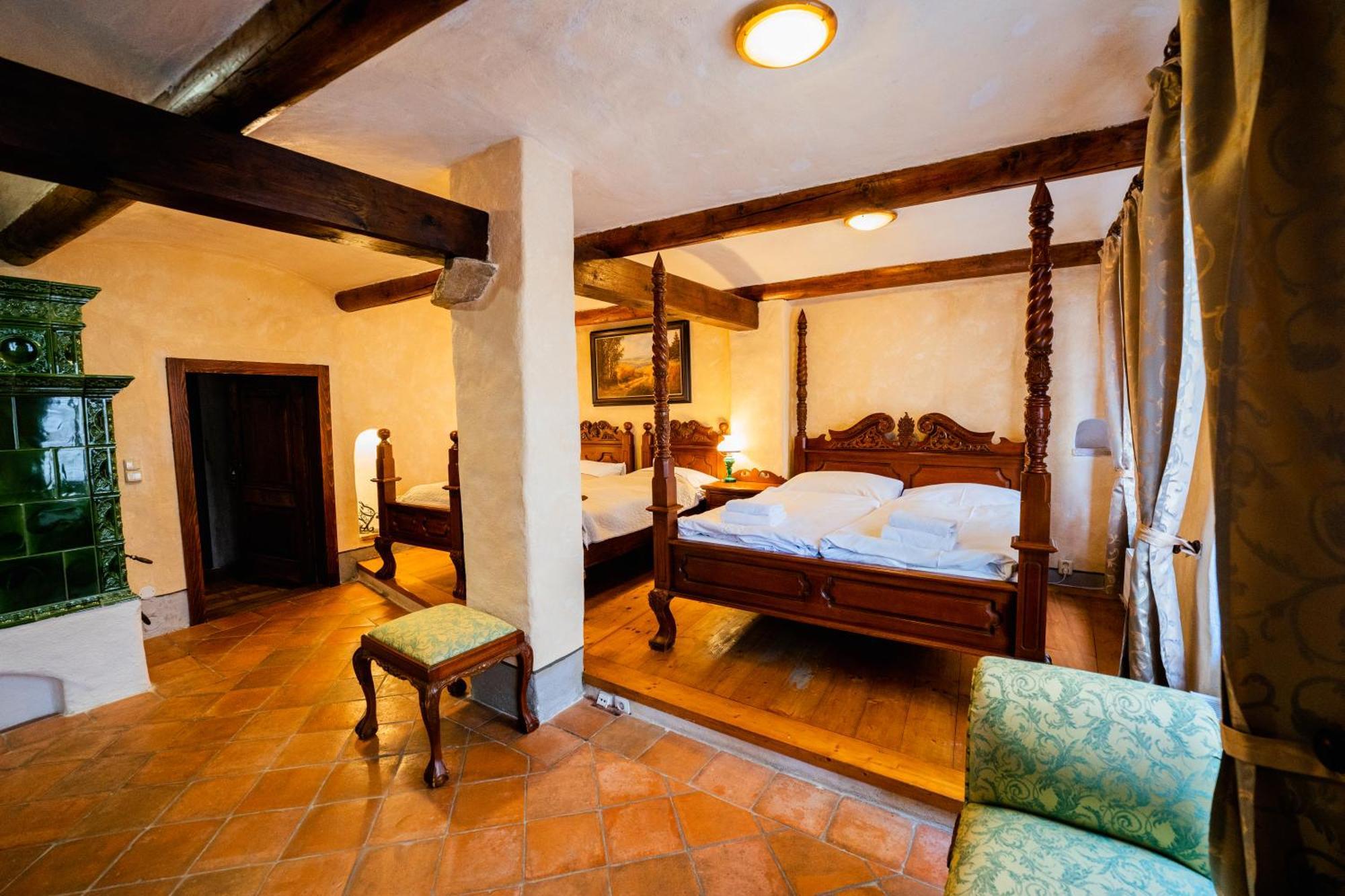 Penzion Baroko Cesky Krumlov Ngoại thất bức ảnh