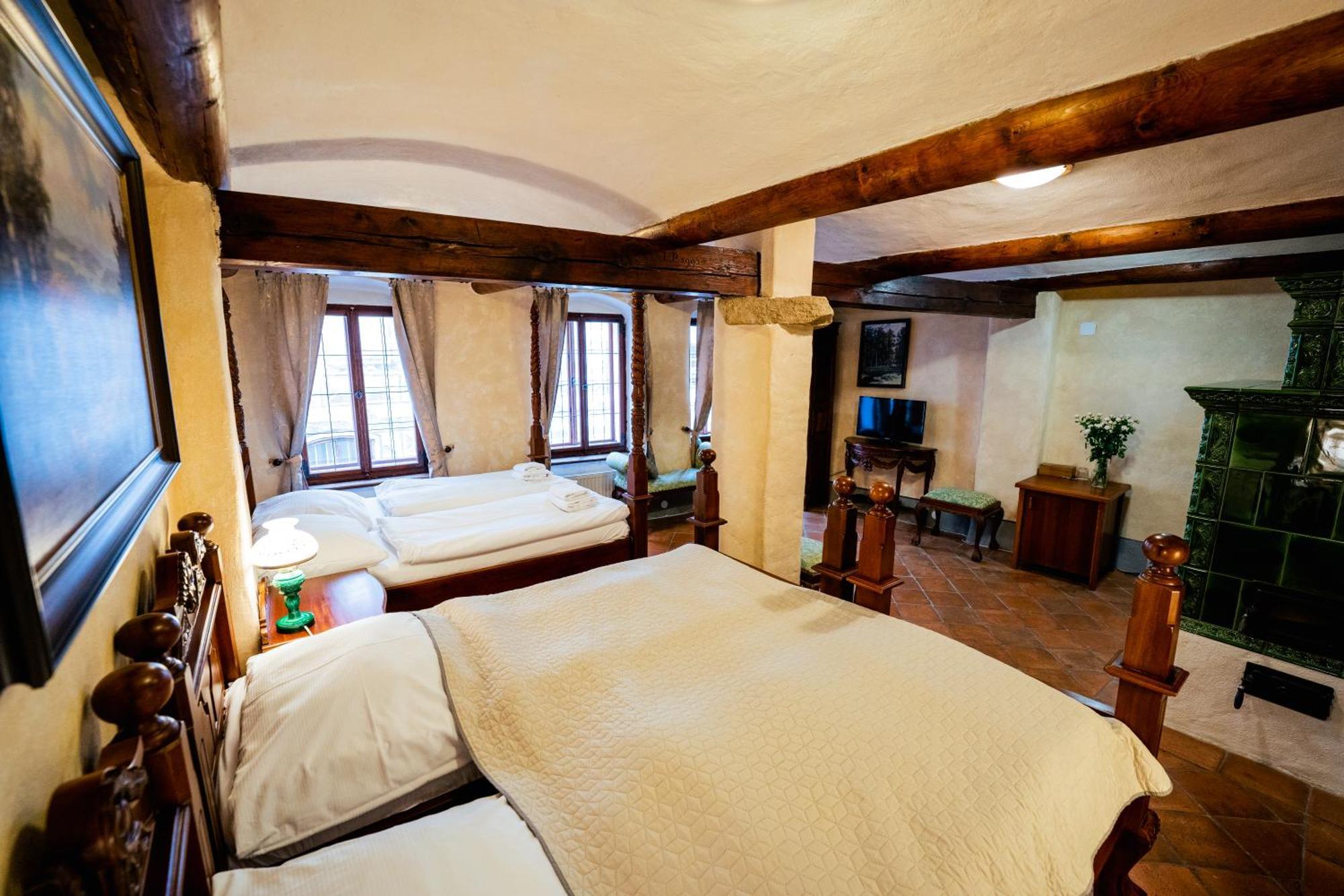 Penzion Baroko Cesky Krumlov Ngoại thất bức ảnh