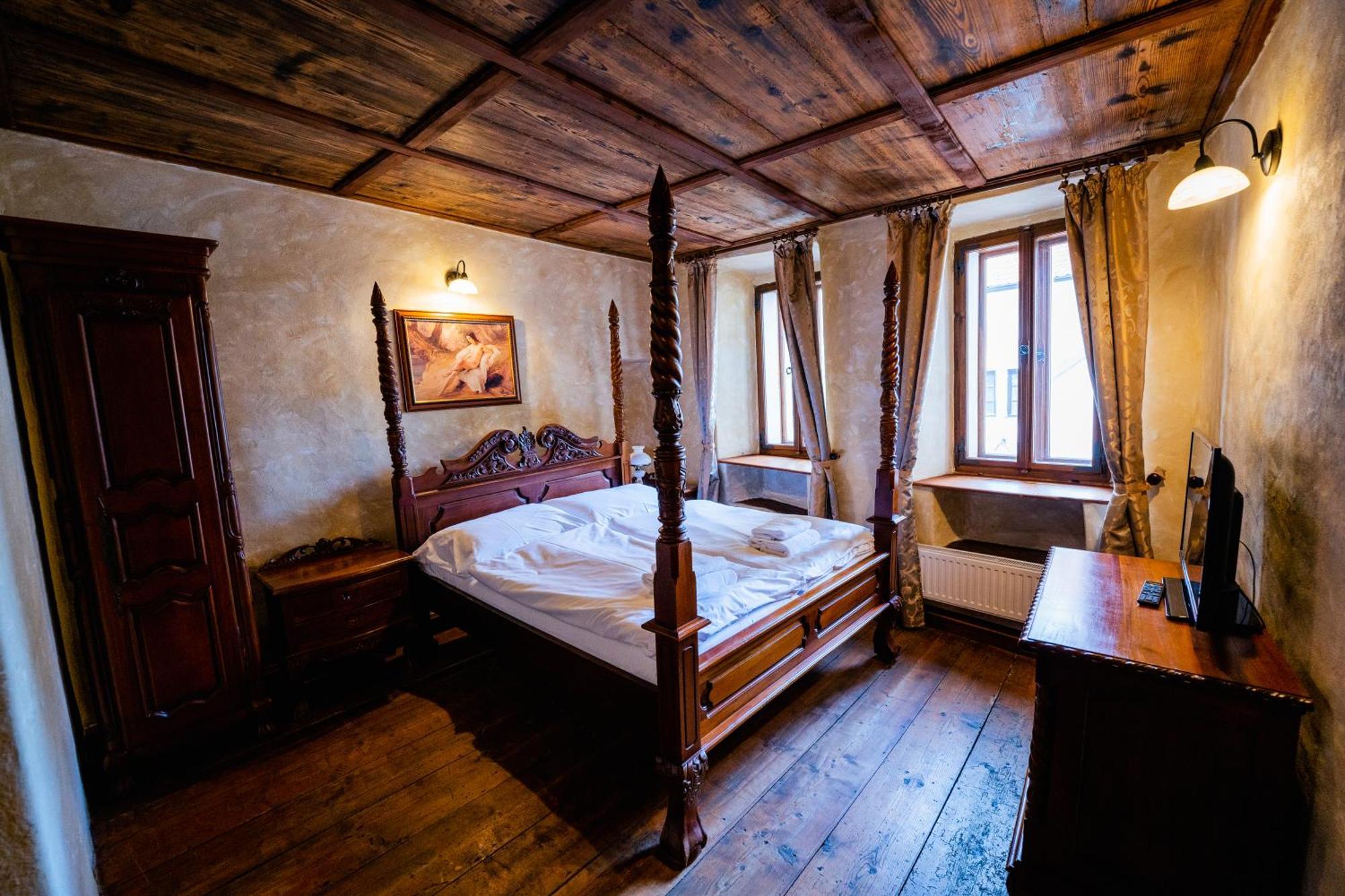 Penzion Baroko Cesky Krumlov Ngoại thất bức ảnh