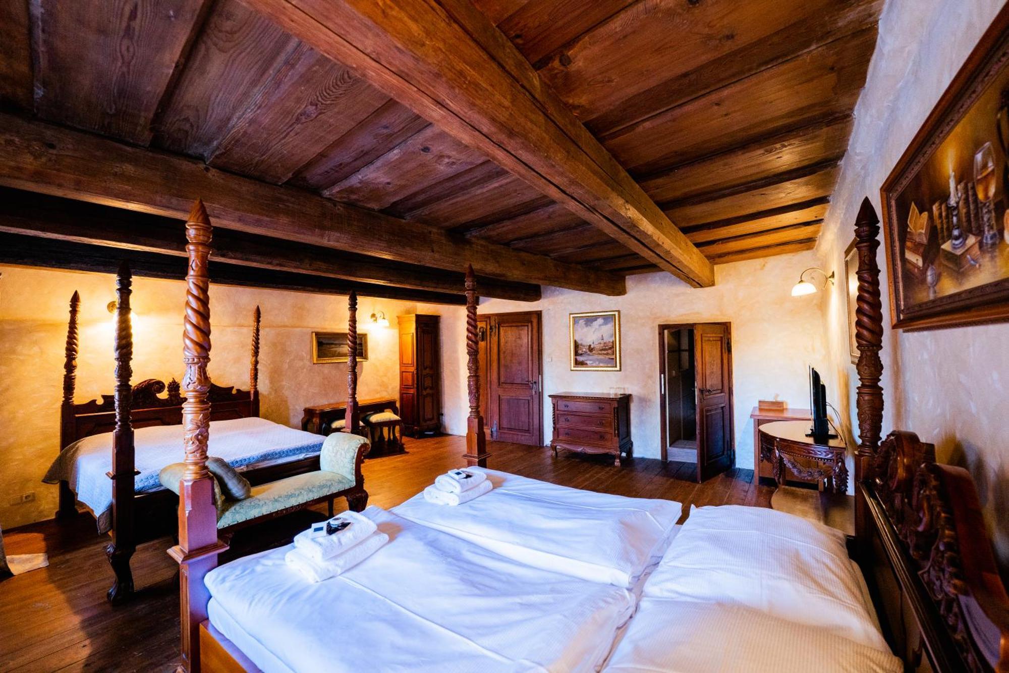 Penzion Baroko Cesky Krumlov Ngoại thất bức ảnh