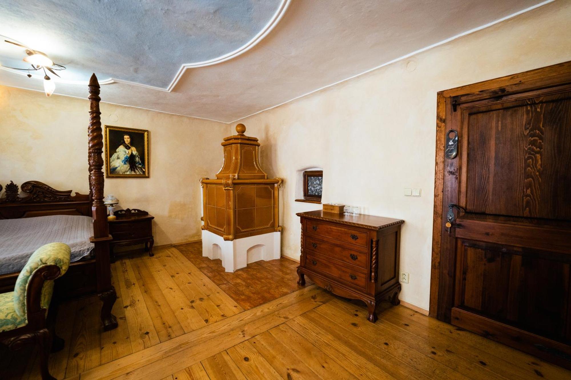 Penzion Baroko Cesky Krumlov Ngoại thất bức ảnh
