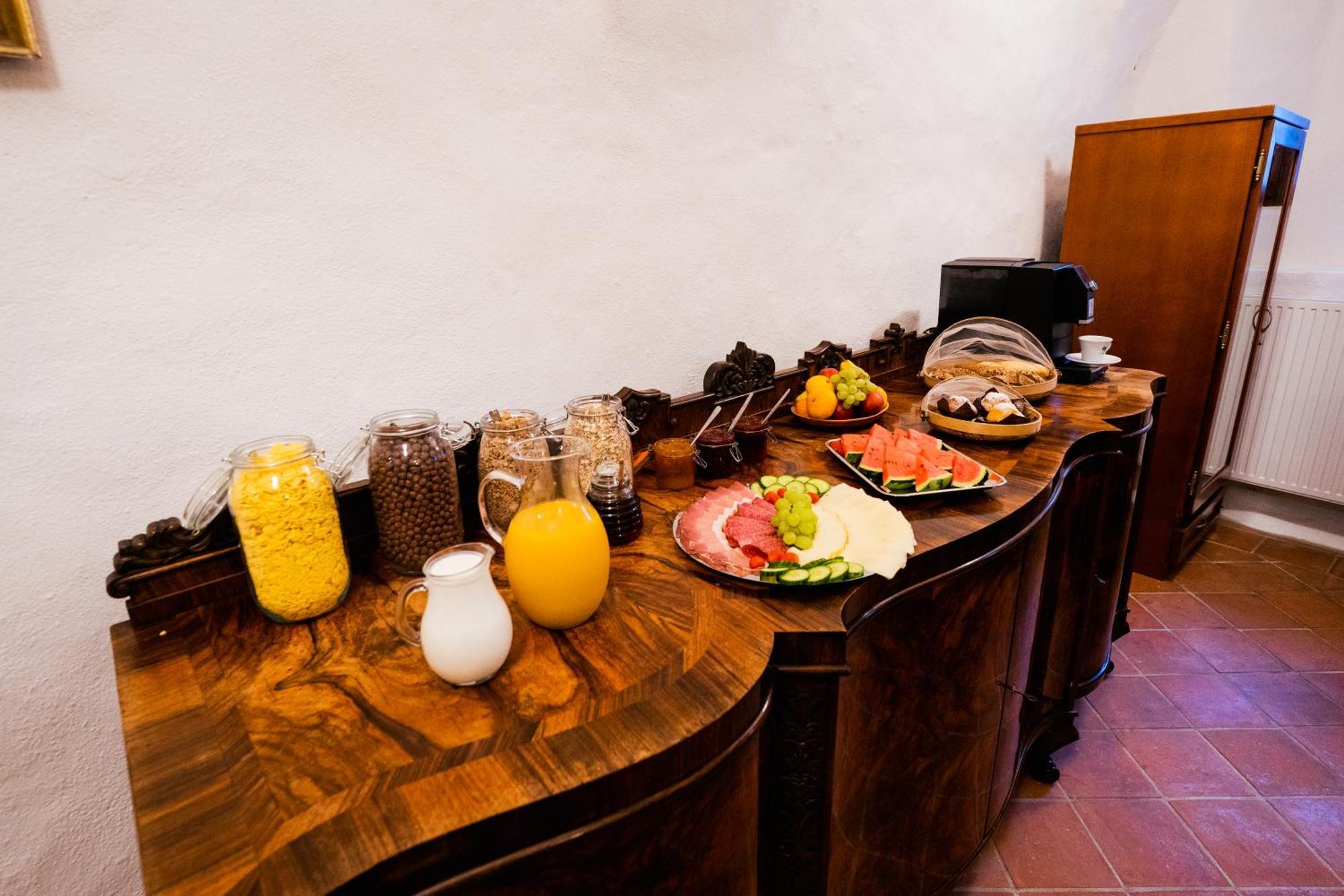 Penzion Baroko Cesky Krumlov Ngoại thất bức ảnh