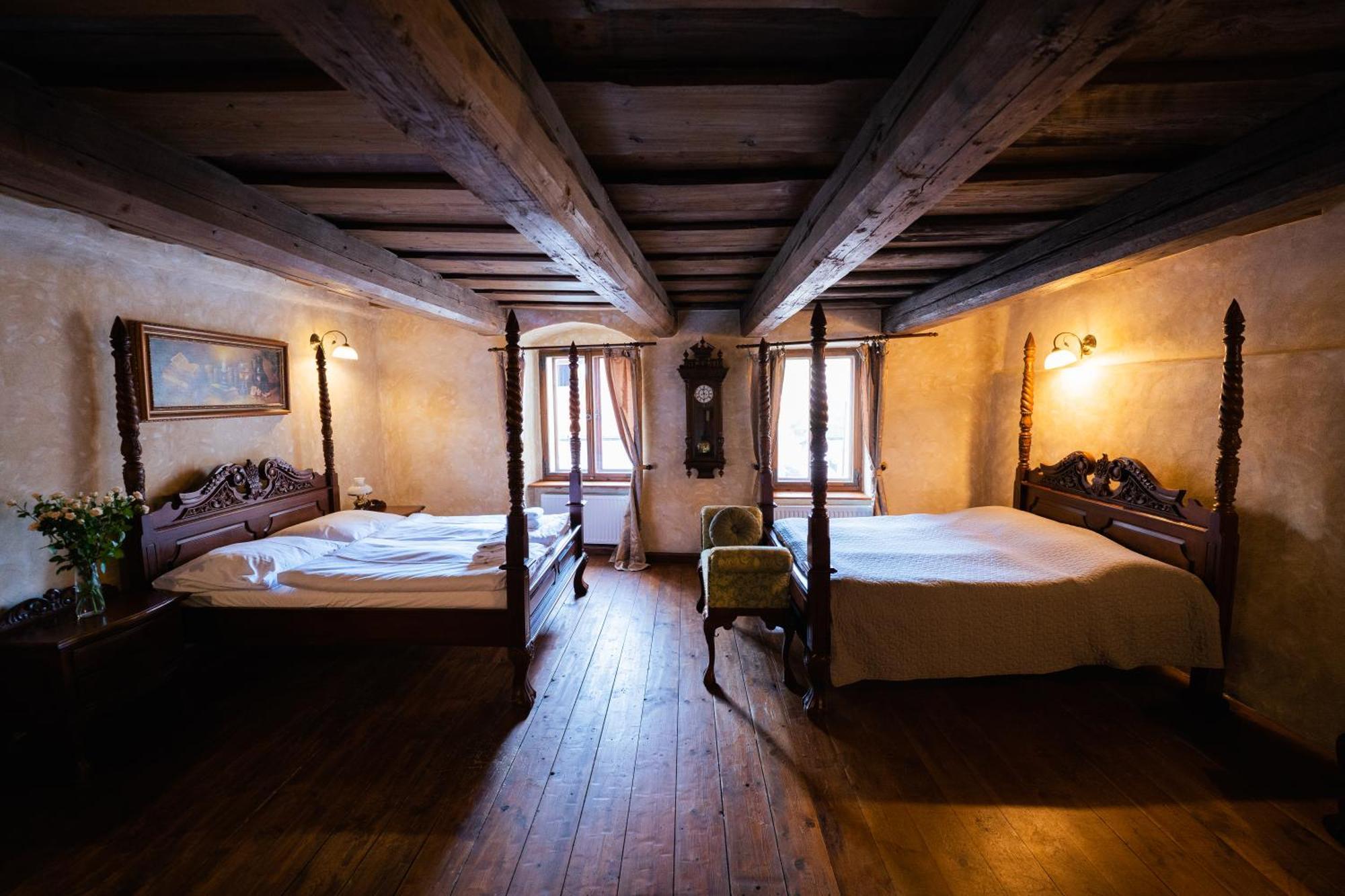 Penzion Baroko Cesky Krumlov Ngoại thất bức ảnh