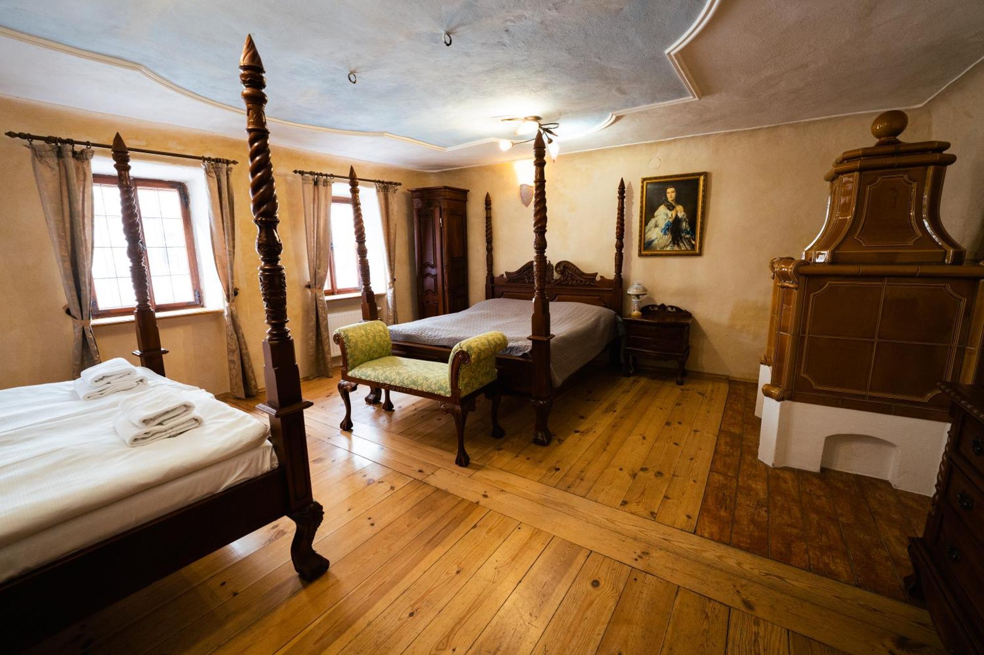 Penzion Baroko Cesky Krumlov Ngoại thất bức ảnh