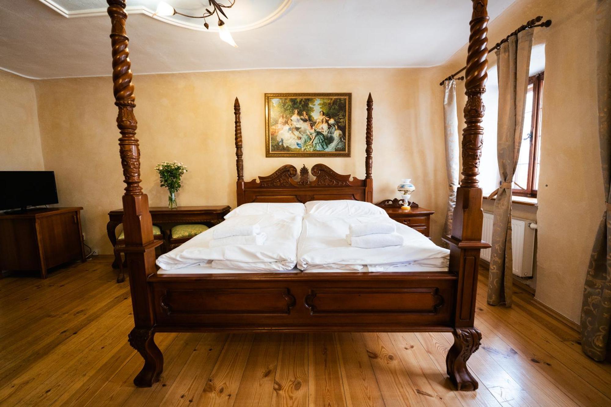 Penzion Baroko Cesky Krumlov Ngoại thất bức ảnh