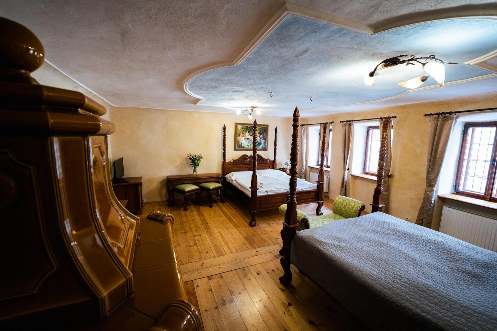 Penzion Baroko Cesky Krumlov Phòng bức ảnh