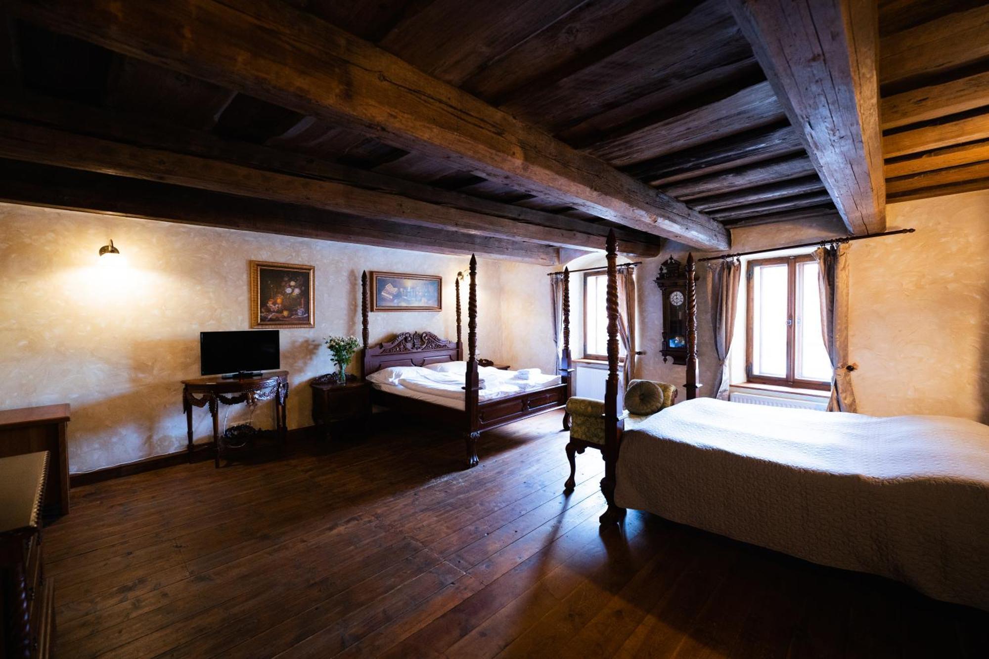 Penzion Baroko Cesky Krumlov Ngoại thất bức ảnh