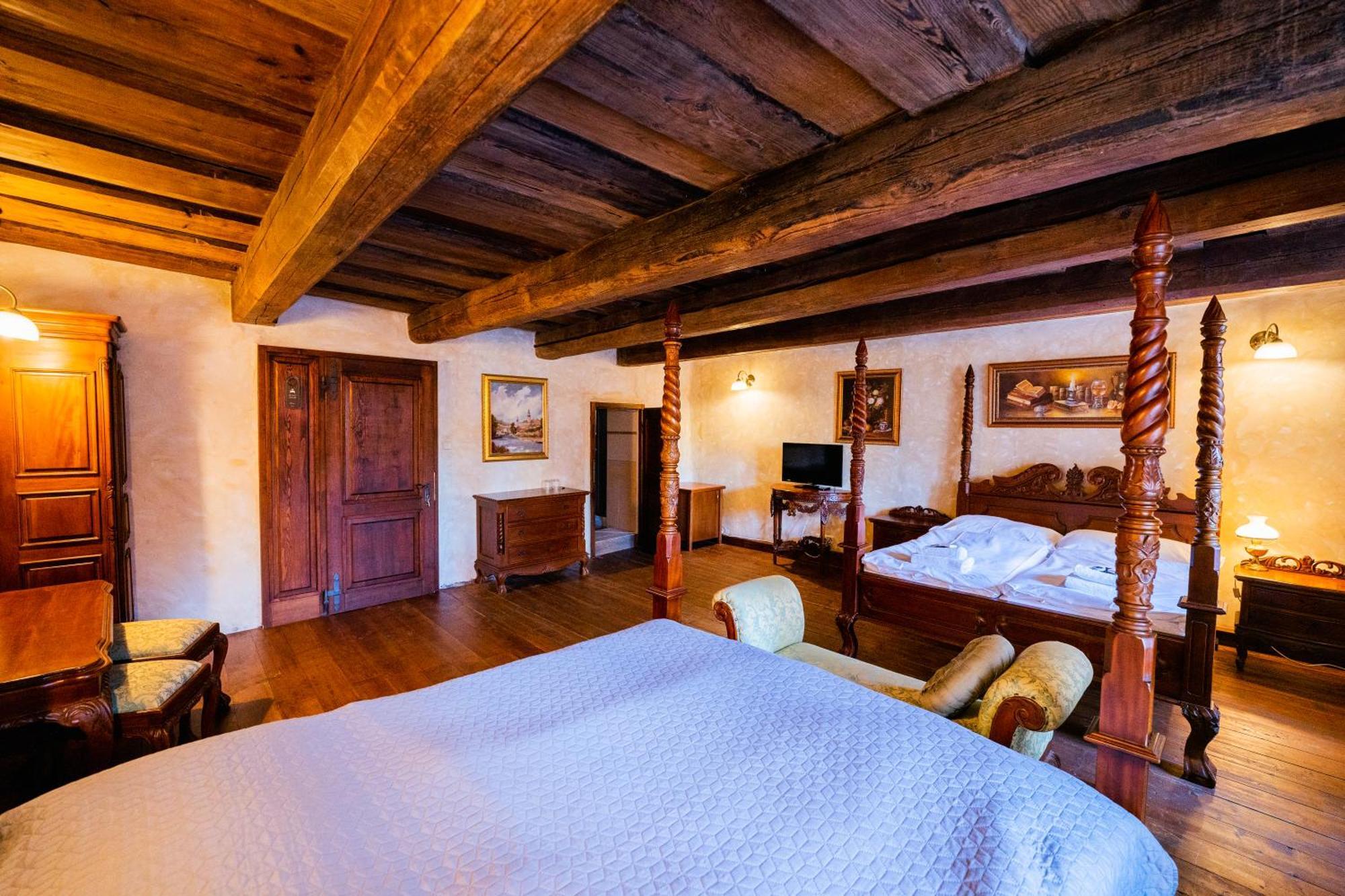 Penzion Baroko Cesky Krumlov Ngoại thất bức ảnh