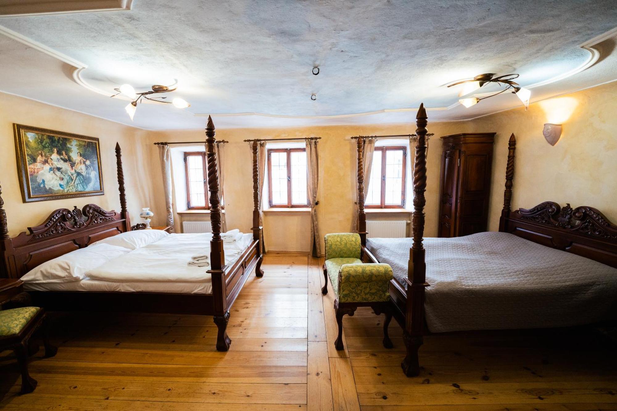 Penzion Baroko Cesky Krumlov Ngoại thất bức ảnh