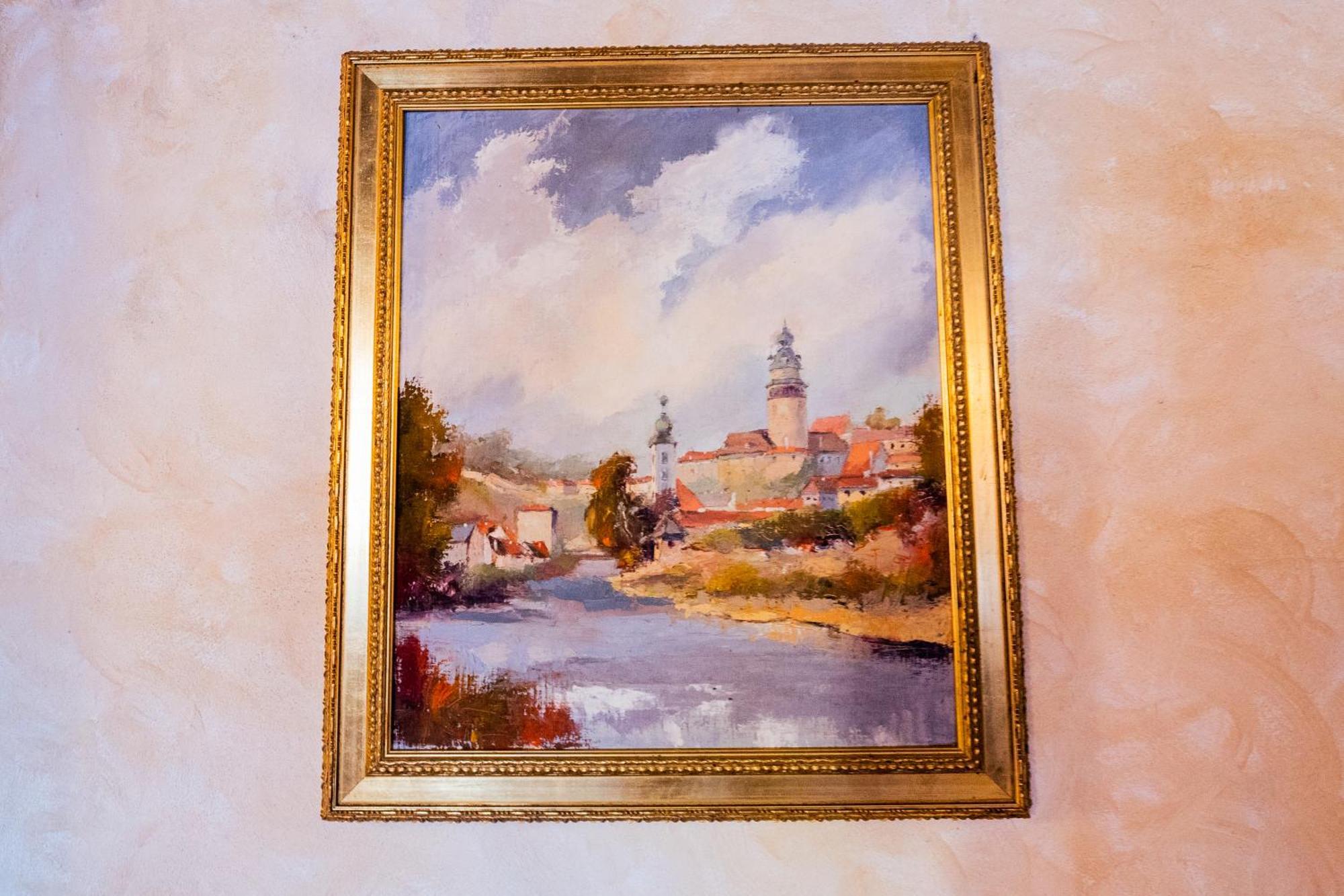 Penzion Baroko Cesky Krumlov Ngoại thất bức ảnh