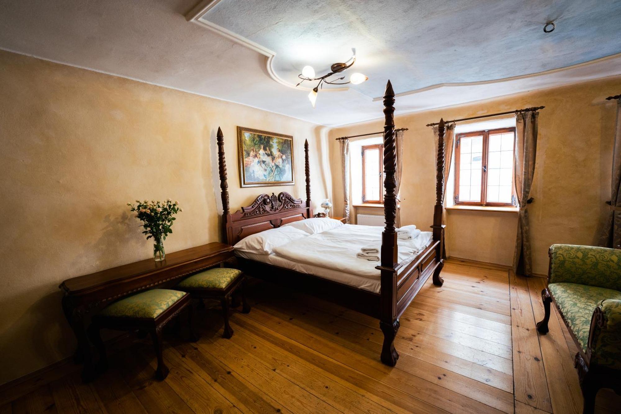 Penzion Baroko Cesky Krumlov Ngoại thất bức ảnh