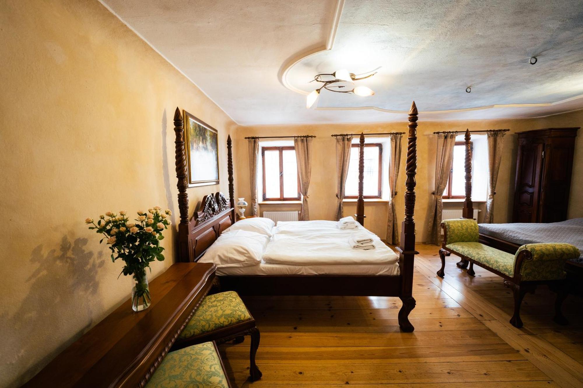 Penzion Baroko Cesky Krumlov Ngoại thất bức ảnh