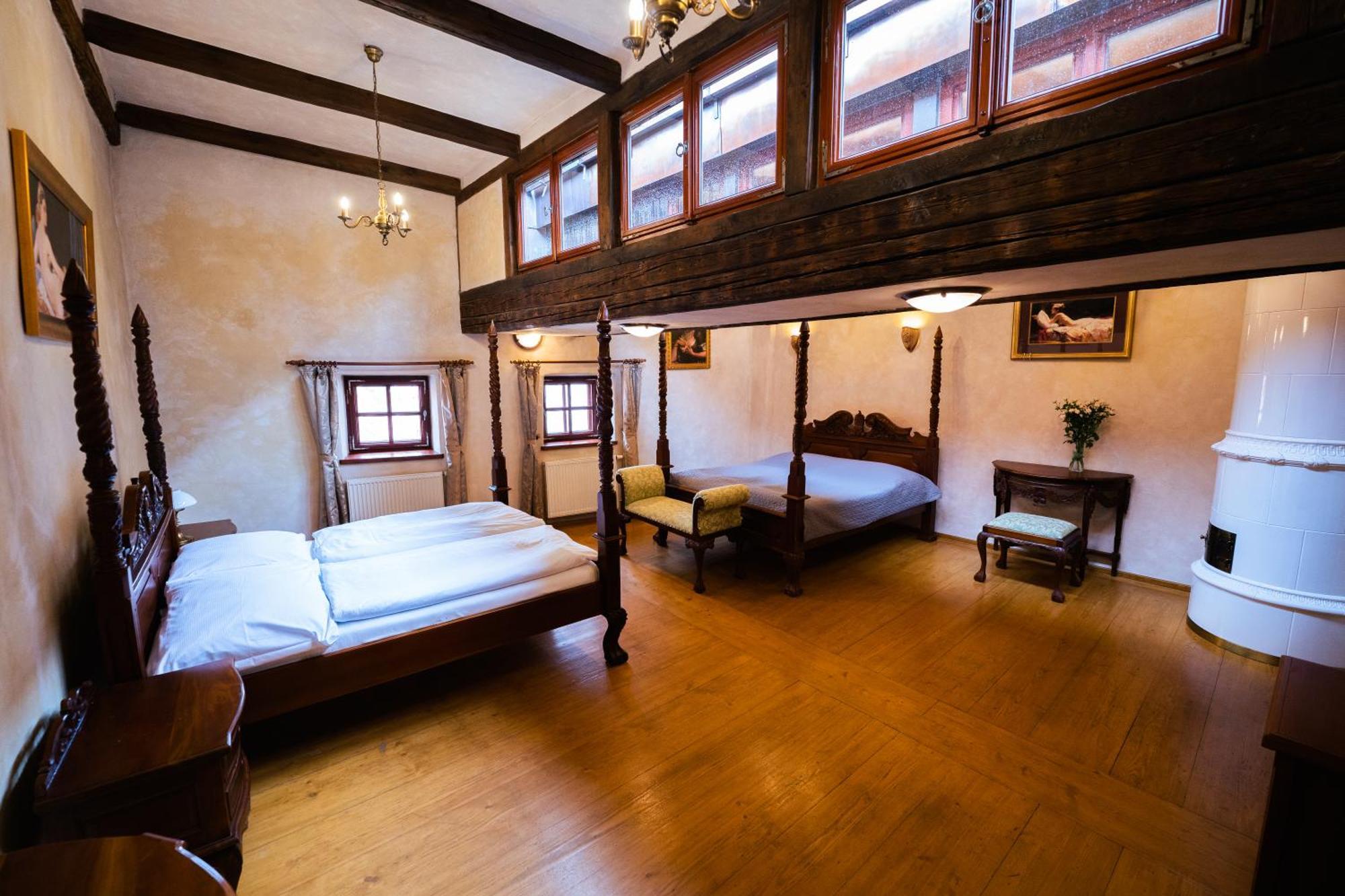 Penzion Baroko Cesky Krumlov Ngoại thất bức ảnh